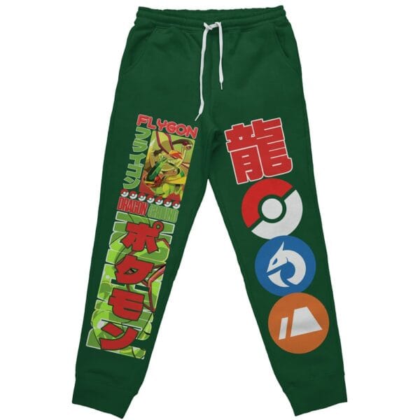 Flygon Pokemon Streetwear Sweatpants