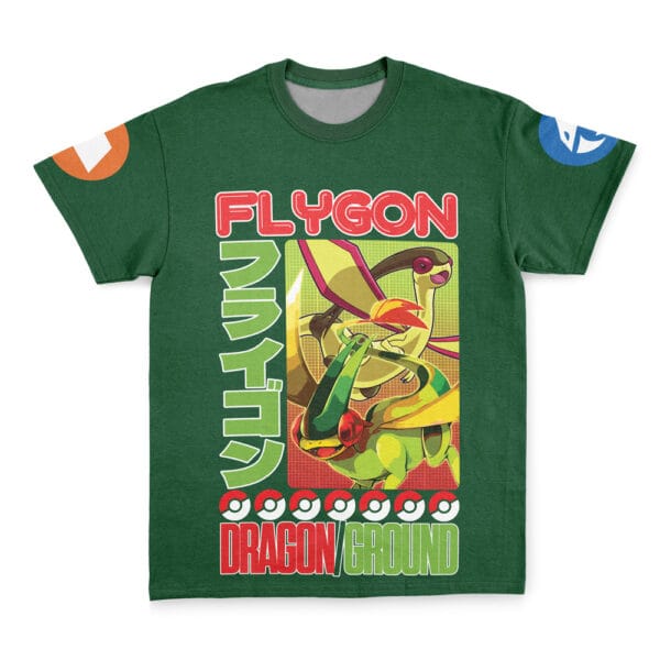 Flygon Pokemon Streetwear T Shirt