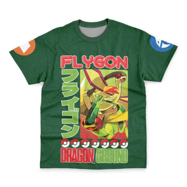 Flygon Pokemon Streetwear T Shirt