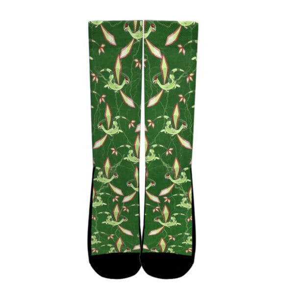 Flygon Socks Costume Pokemon Anime Socks Pattern