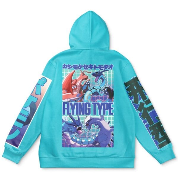 Flying Type Pokemon Streetwear Hoodie