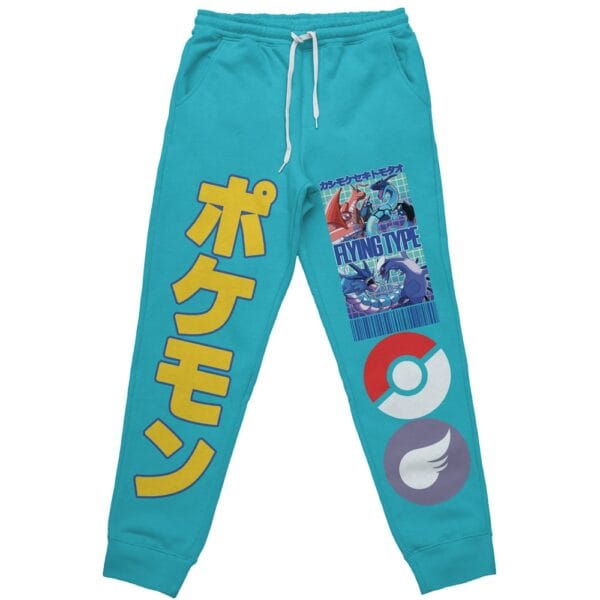 Flying Type Pokemon Streetwear Sweatpants