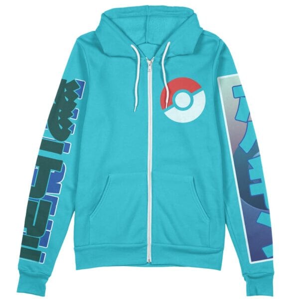 Flying Type Pokemon Streetwear Zip Hoodie Jacket