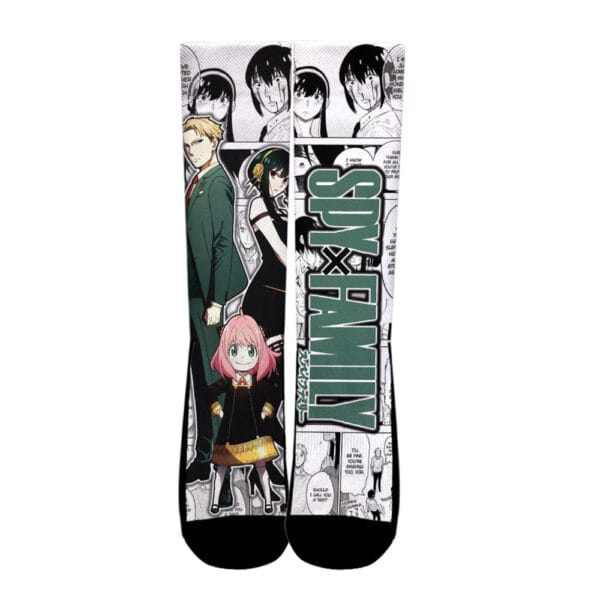 Anime Forger Family Socks Spy X Family Custom Anime Socks Mix Manga