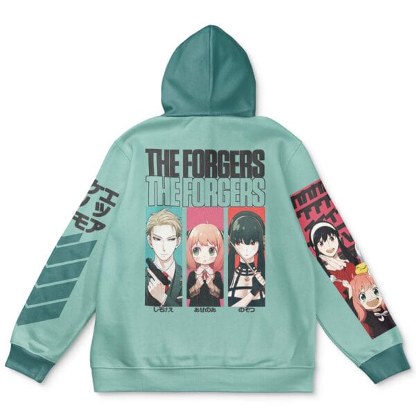 Anime Forgers Spy X Family Streetwear Hoodie