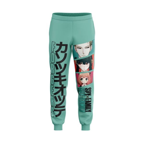 Anime Forgers Spy X Family Streetwear Sweatpants