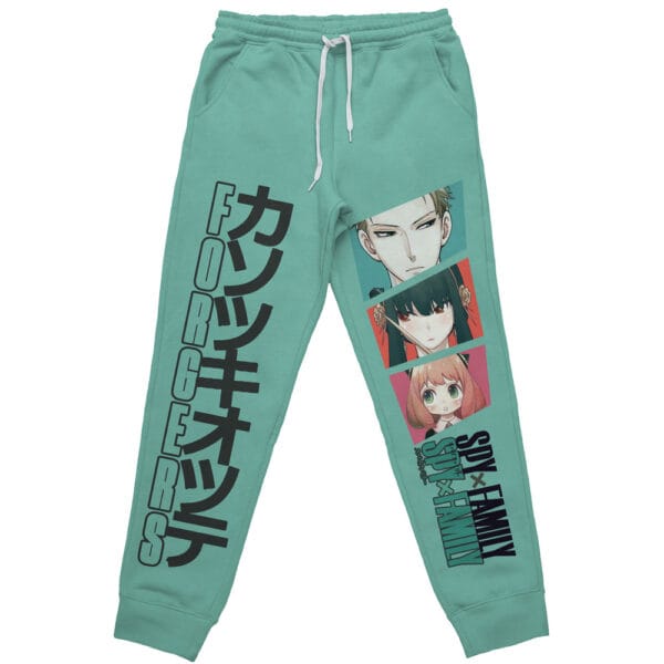 Anime Forgers Spy X Family Streetwear Sweatpants