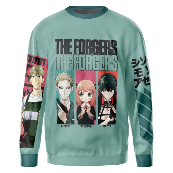 Anime Forgers Spy X Family Streetwear Sweatshirt