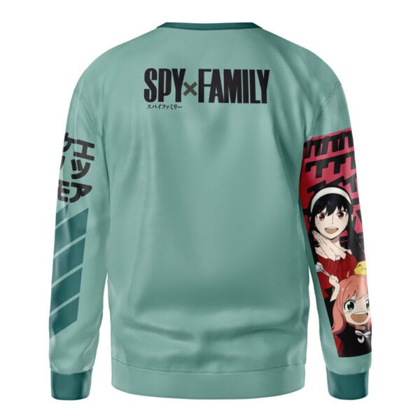 Anime Forgers Spy X Family Streetwear Sweatshirt