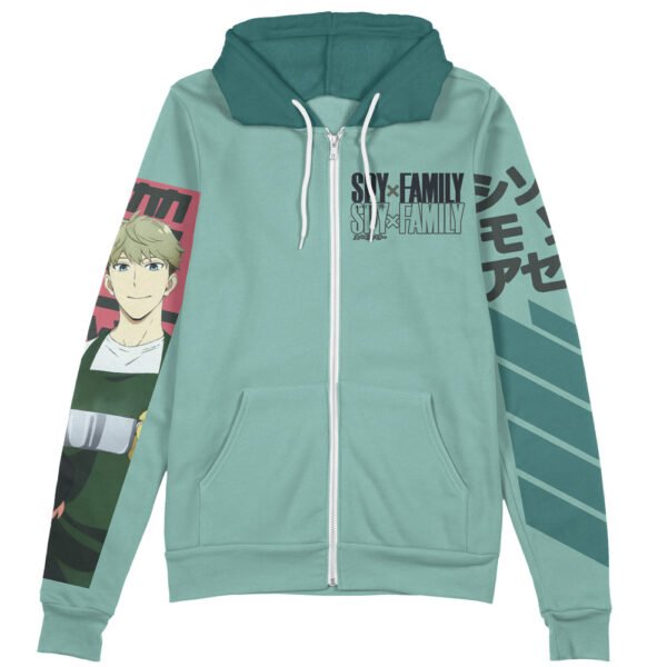 Anime Forgers Spy X Family Streetwear Zip Hoodie Jacket