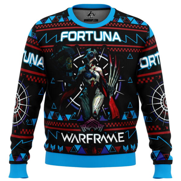 Fortuna Warframe Ugly Christmas Sweater