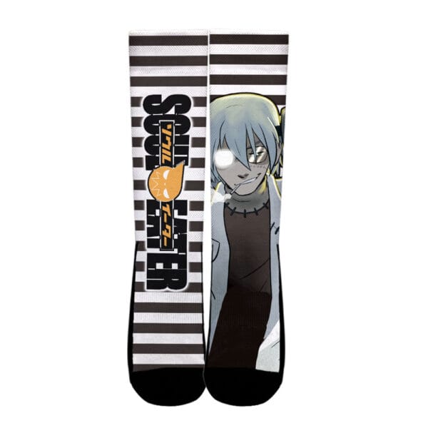 Anime Franken Stein Socks Soul Eater Custom Anime Socks