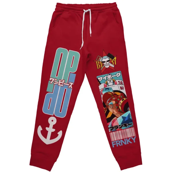 Franky One Piece Streetwear Sweatpants