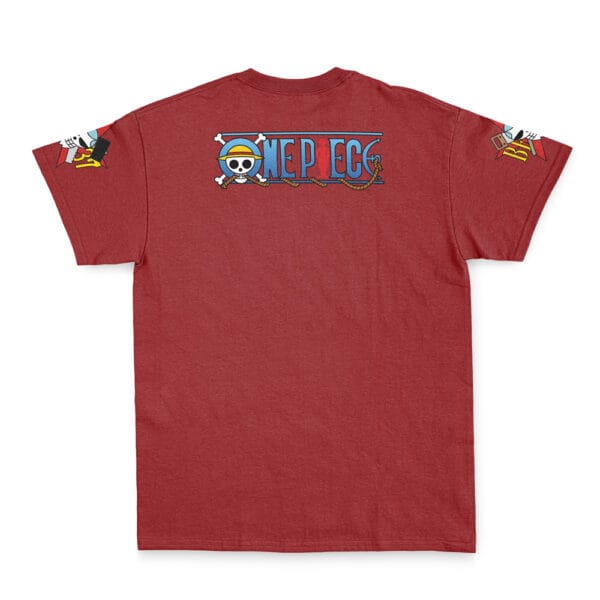 Franky One Piece Streetwear T Shirt