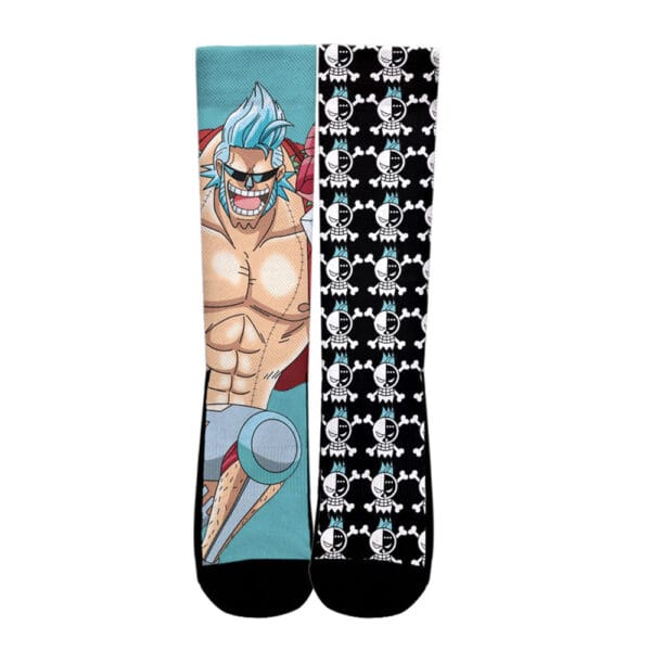 Franky Socks One Piece Custom Anime Socks