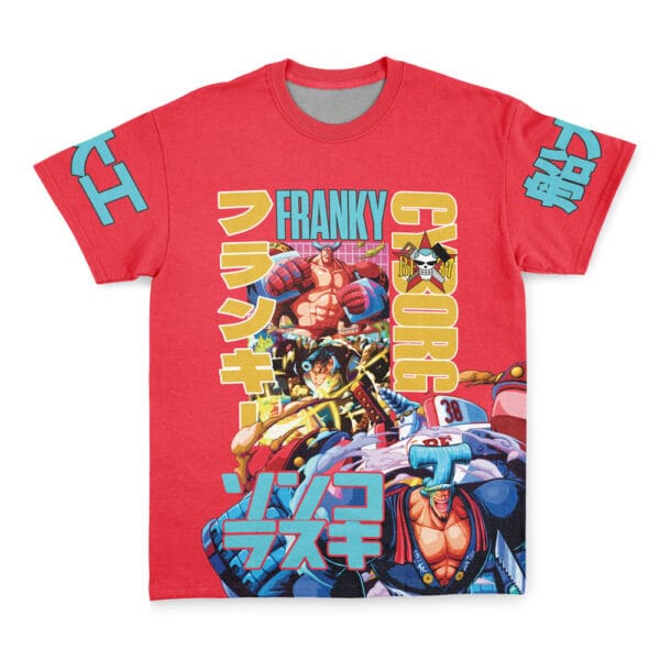 Franky V2 One Piece Streetwear T Shirt