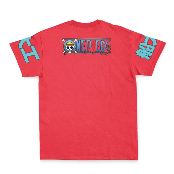 Franky V2 One Piece Streetwear T Shirt
