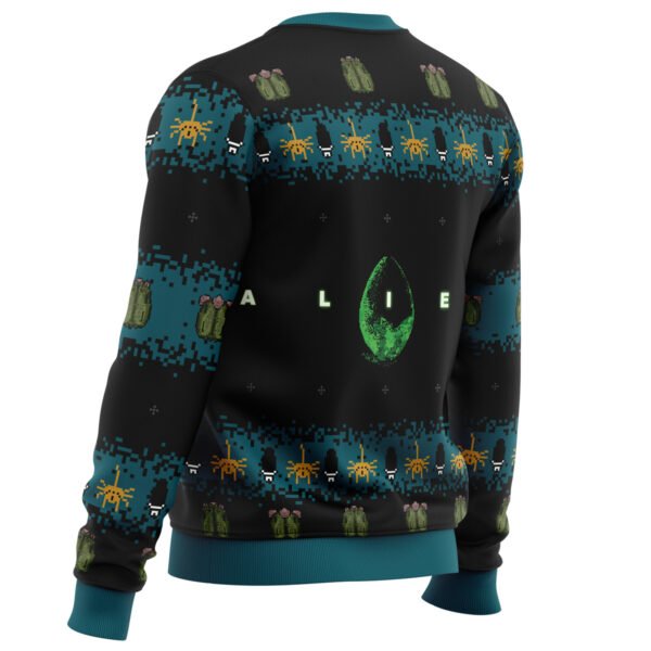 Free Hugs Alien Facehugger Ugly Christmas Sweater