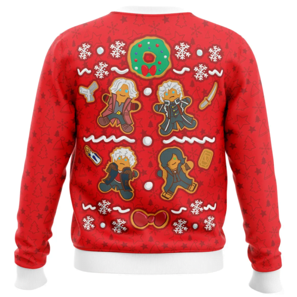 Fresh Baked Devil Hunters Devil May Cry Ugly Christmas Sweater