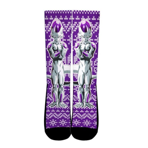 Frieza Socks Ugly Dragon Ball Anime Socks Gift Idea