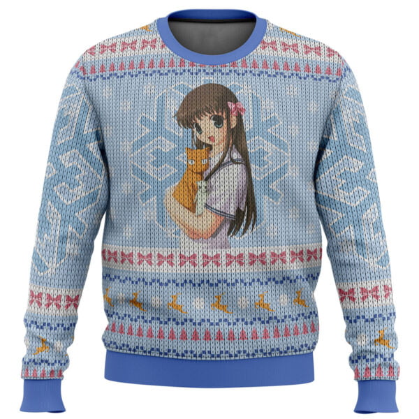 Anime Fruits Basket Tooru Honda Ugly Christmas Sweater