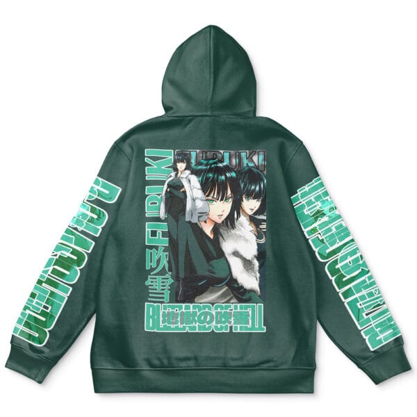 Anime Fubuki One Punch Man Streetwear Hoodie Anime