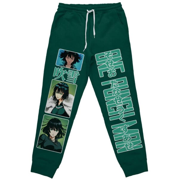 New Anime Fubuki One Punch Man Streetwear Sweatpants