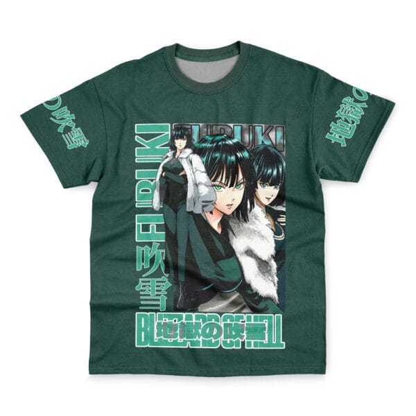 Anime Fubuki One Punch Man Streetwear Tshirt Anime