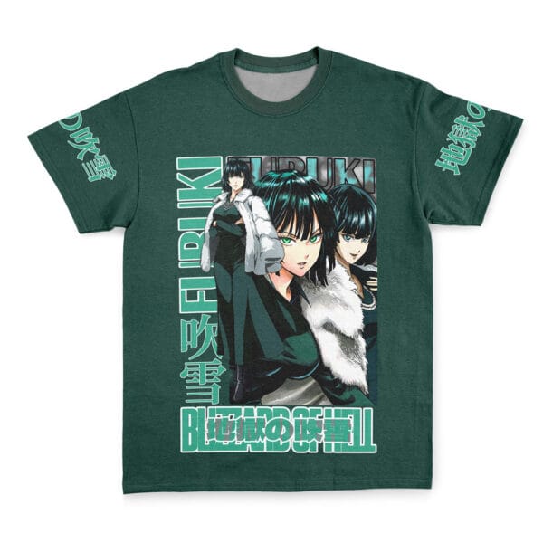 Anime Fubuki One Punch Man Streetwear Tshirt Anime