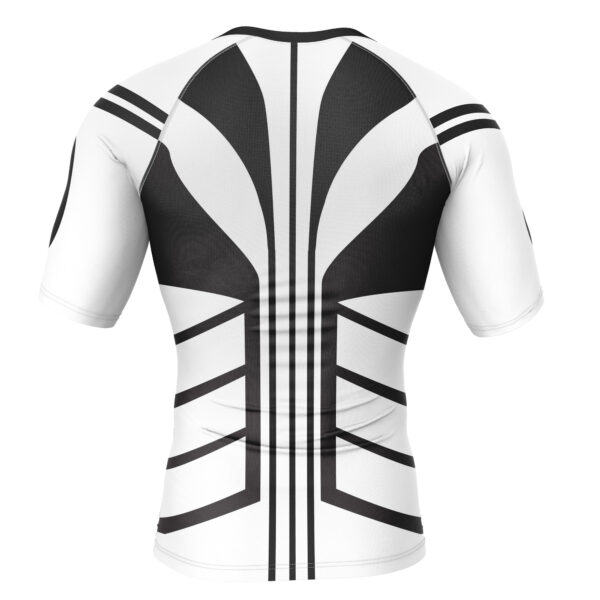 Anime Fullbring Ichigo Bleach Short Sleeve Rash Guard Compression Shirt Anime