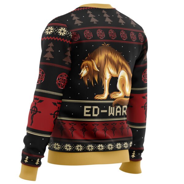 Fullmetal Alchemist Chimera Nina Tucker Edward Ugly Christmas Sweater