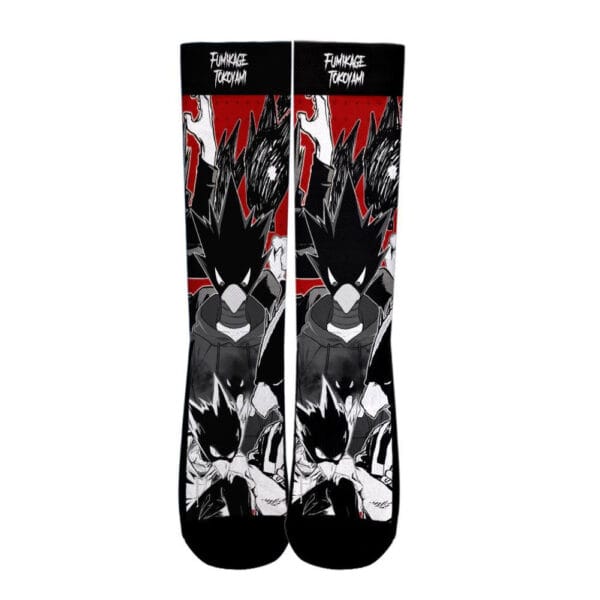 Anime Fumikage Tokoyami Socks My Hero Academia Anime Socks Mixed Manga