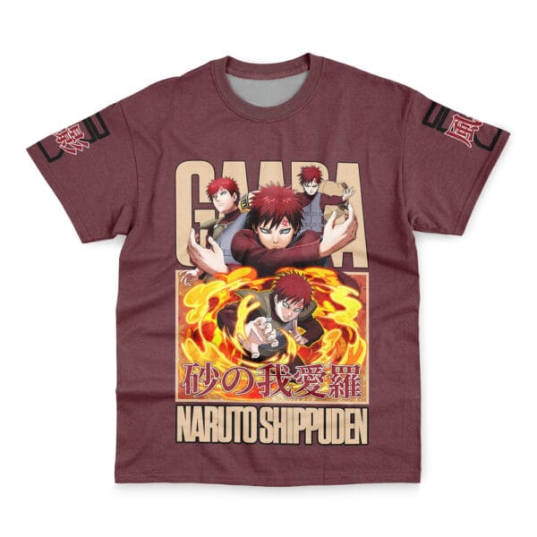 Anime Gaara Naruto Shippuden Streetwear Tshirt Anime