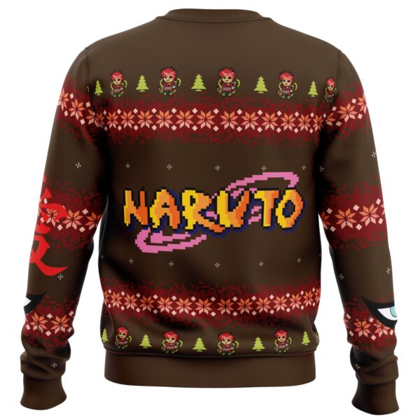 Anime Gaara Naruto Ugly Christmas Sweater Anime