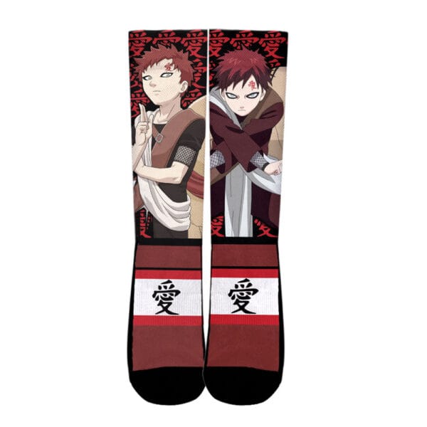 Anime Gaara Socks Custom Anime Socks