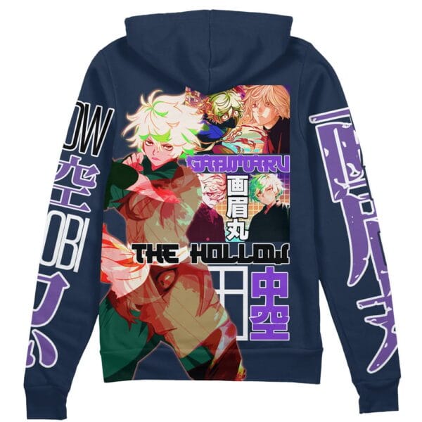 Gabimaru Hells Paradise Streetwear Zip Hoodie Jacket