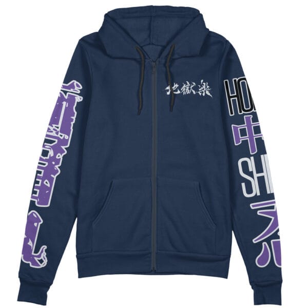 Gabimaru Hells Paradise Streetwear Zip Hoodie Jacket