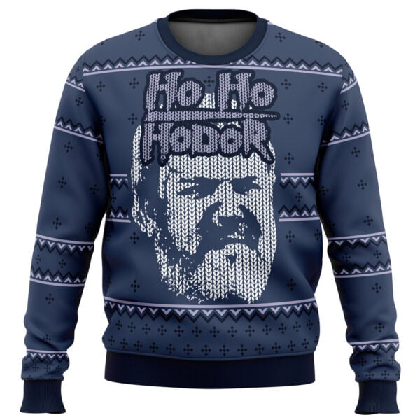 Game Of Thrones Hodor Ugly Christmas Sweater