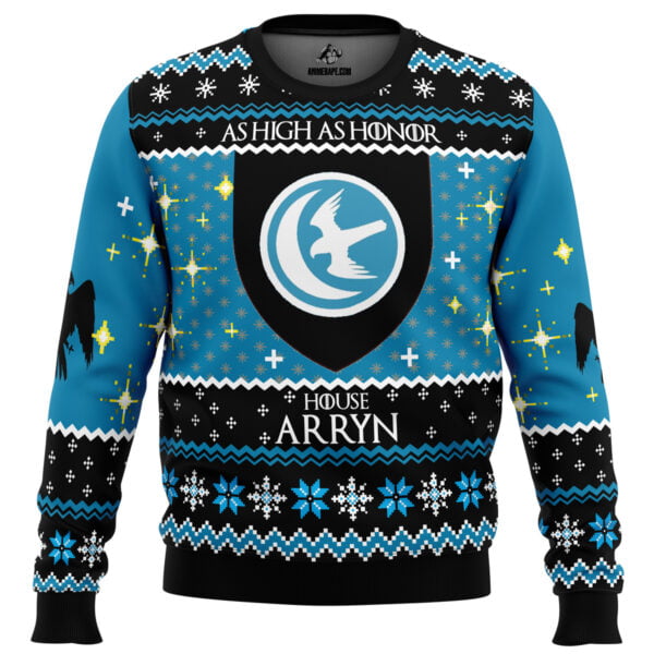 Game Of Thrones House Arryn Ugly Christmas Sweater