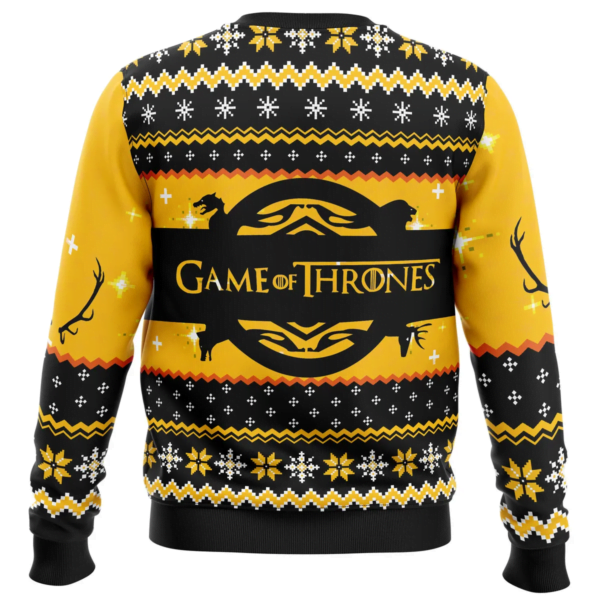 Game Of Thrones House Baratheon Ugly Christmas Sweater