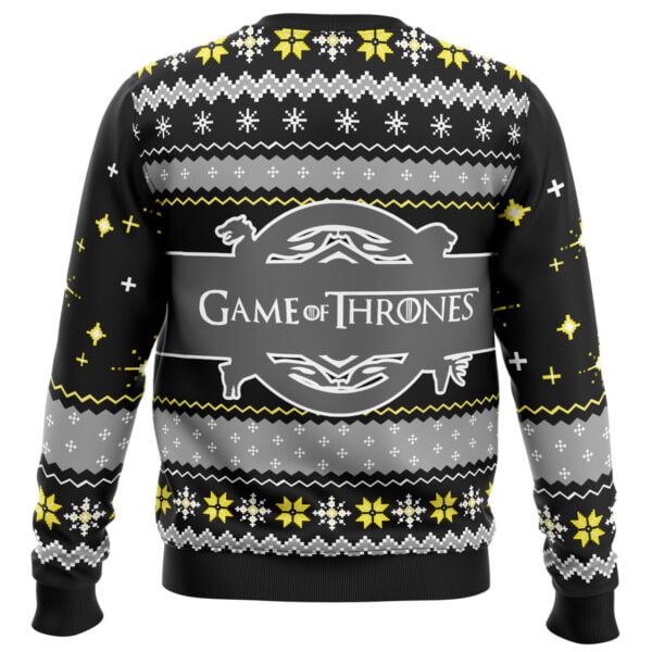 Game Of Thrones House Stark Ugly Christmas Sweater