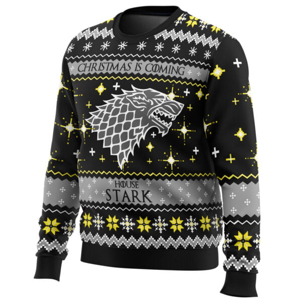 Game Of Thrones House Stark Ugly Christmas Sweater