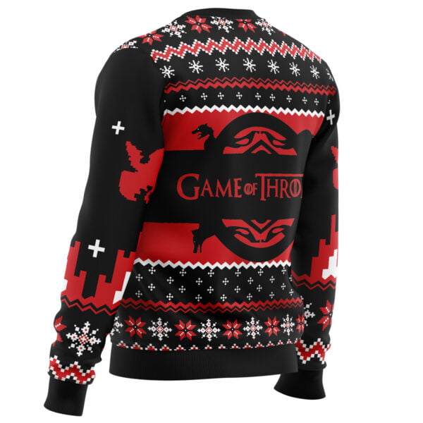 Game Of Thrones House Targaryen Ugly Christmas Sweater