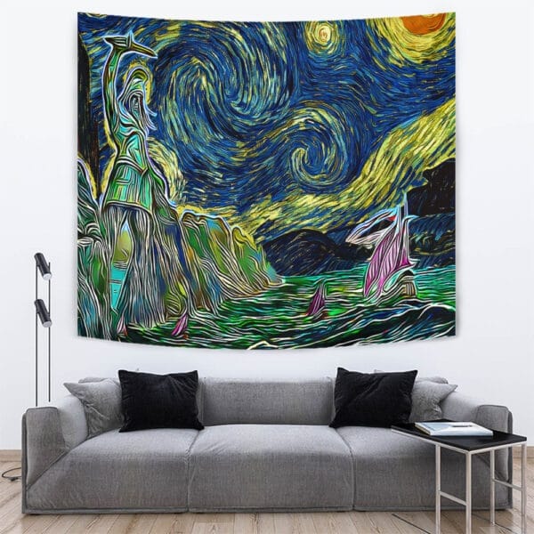 Game Of Thrones Starry Night Braavos Tapestry