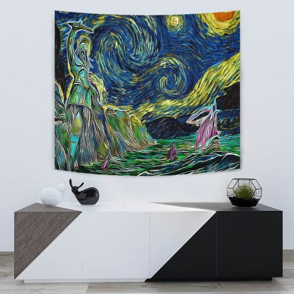 Game Of Thrones Starry Night Braavos Tapestry