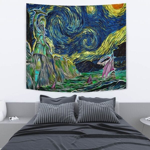 Game Of Thrones Starry Night Braavos Tapestry