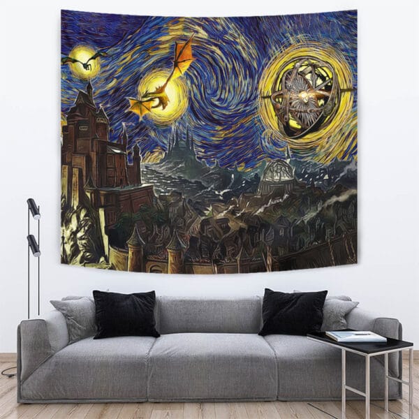 Game Of Thrones Starry Night Tapestry