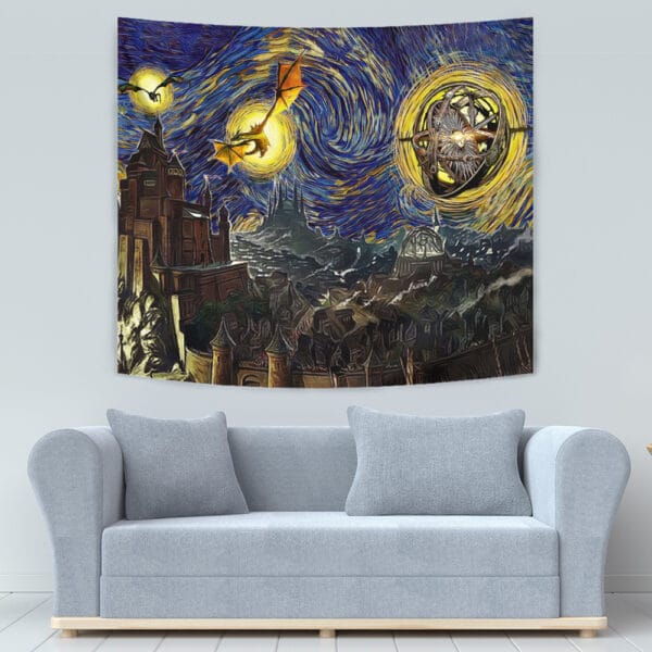 Game Of Thrones Starry Night Tapestry