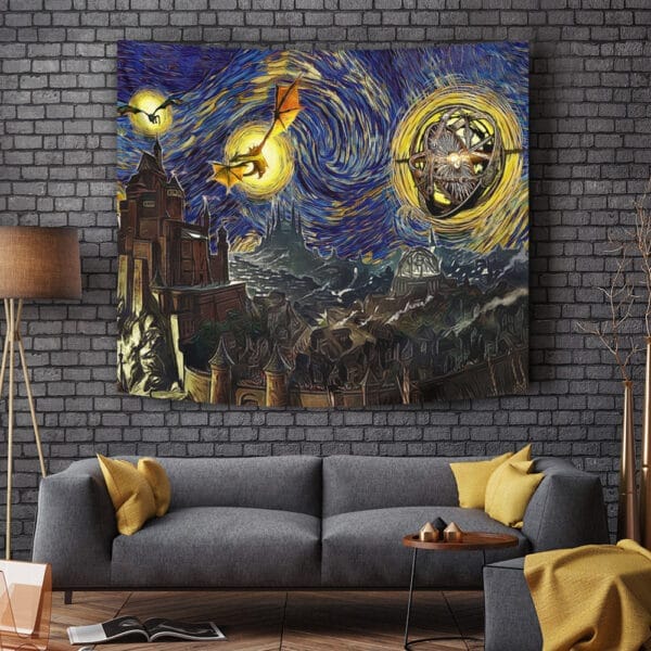 Game Of Thrones Starry Night Tapestry