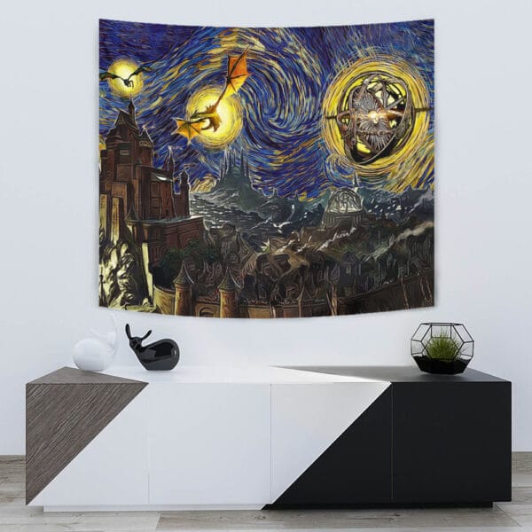 Game Of Thrones Starry Night Tapestry